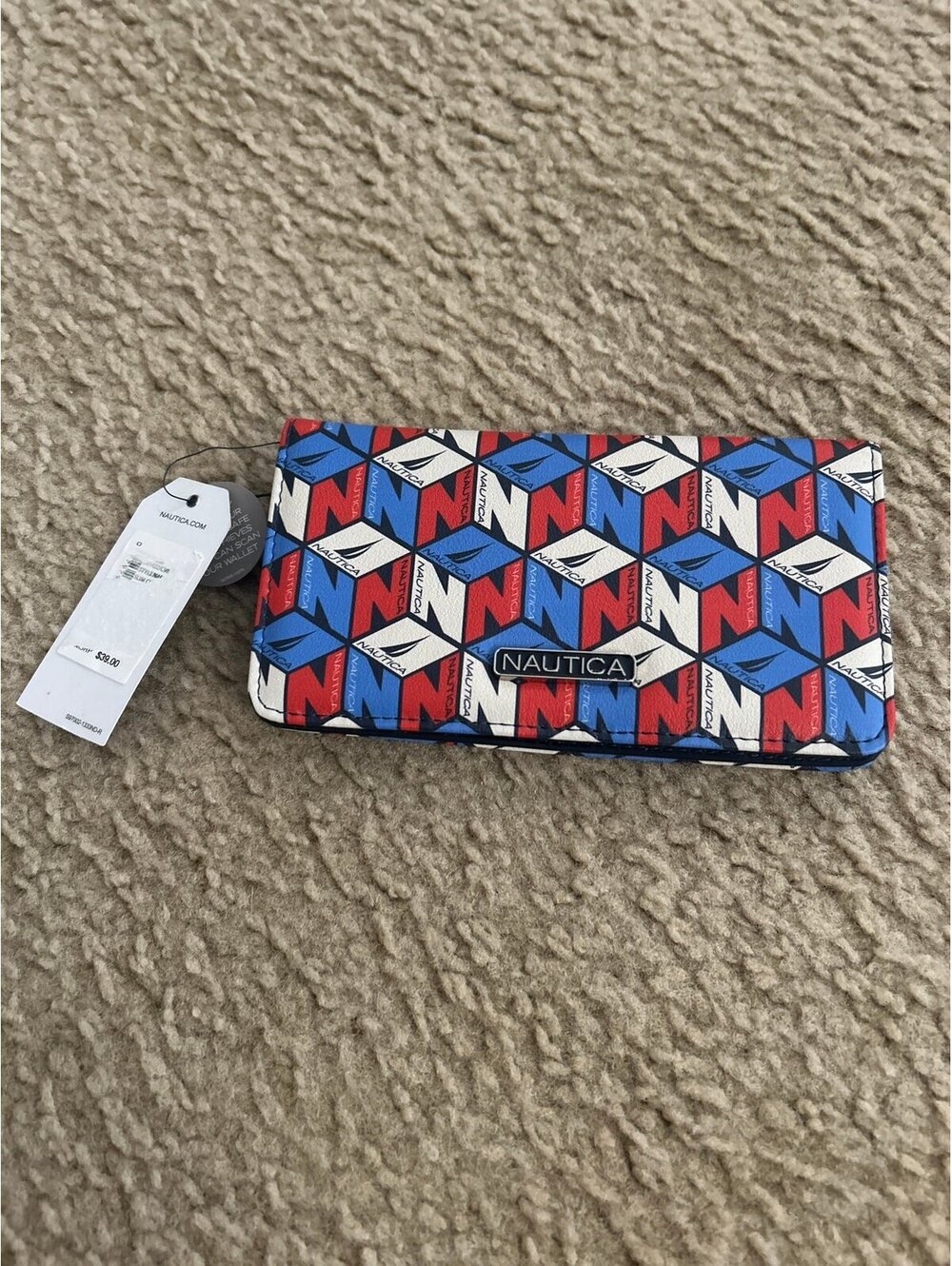 C428 Waller blue red fun cute